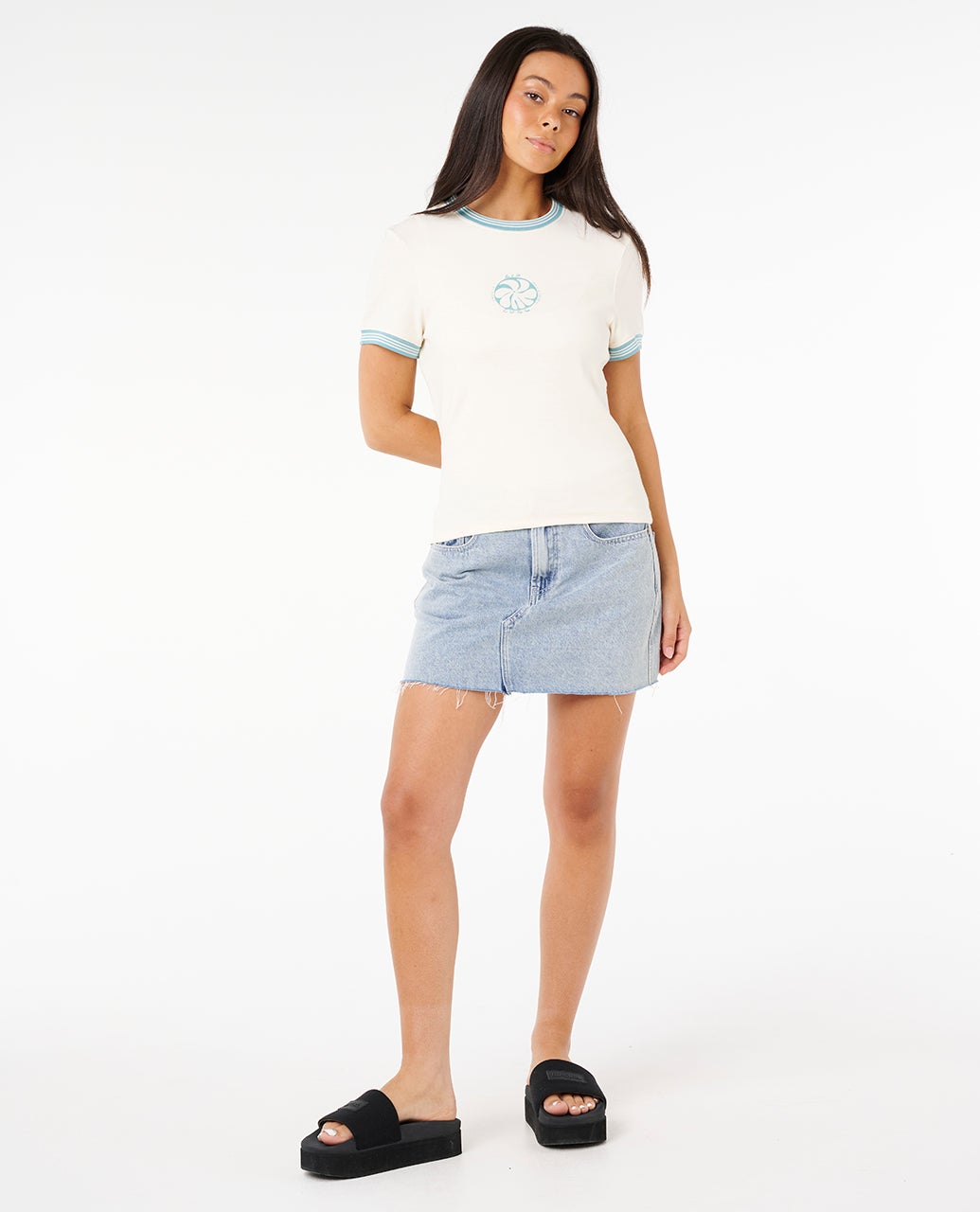 Rip Curl Shore Break Fitted Tee