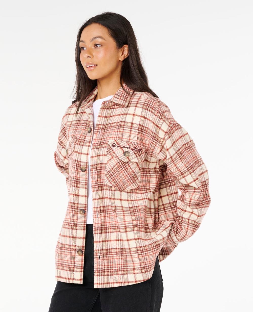 Rip Curl Shore Break Flannel Shirt