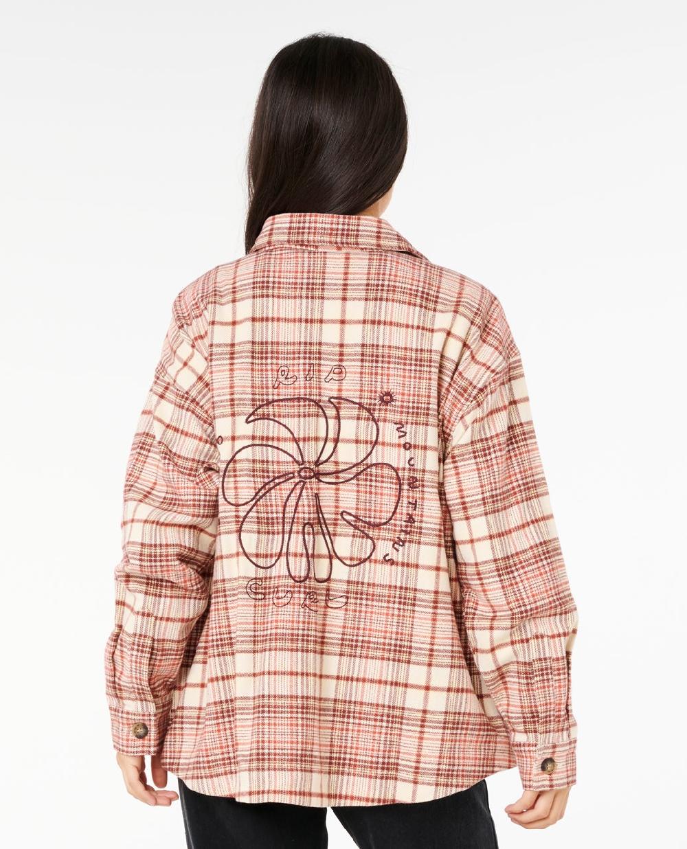 Rip Curl Shore Break Flannel Shirt