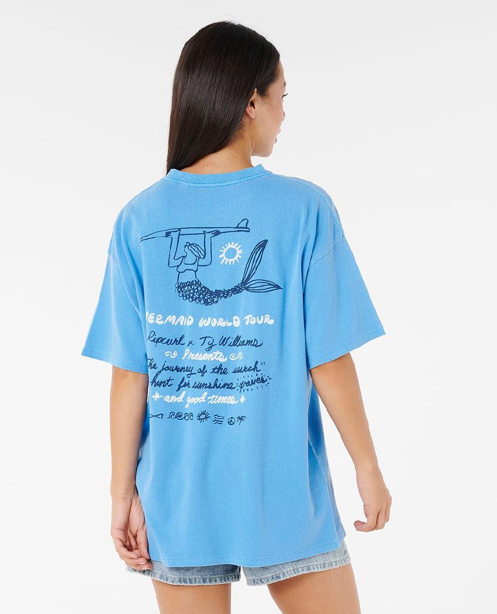 Rip Curl Shore Break Heritage Tee