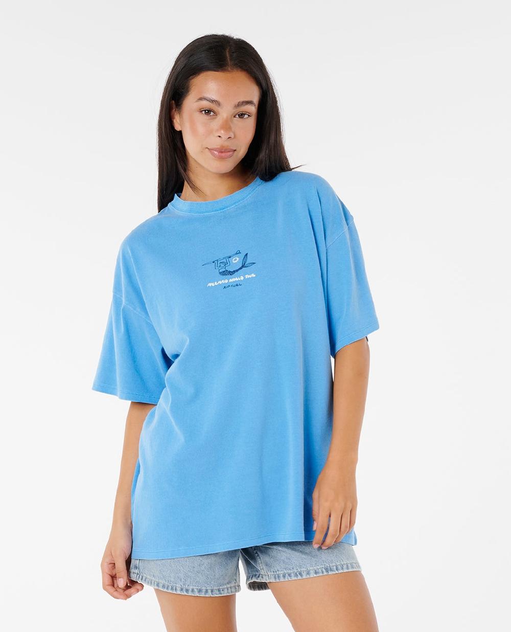 rip curl Shore Break Heritage Tee