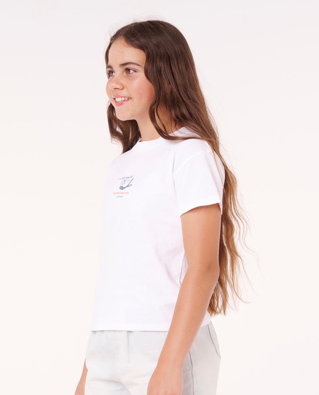 Rip Curl Shore Break Relaxed Tee - Kids