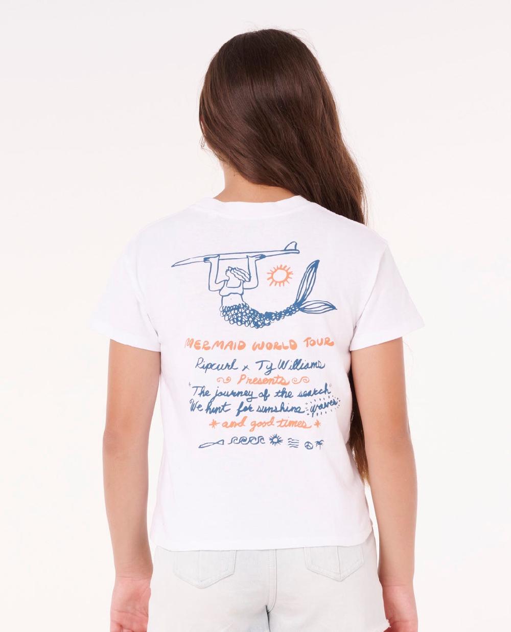 Rip Curl Shore Break Relaxed Tee - Kids