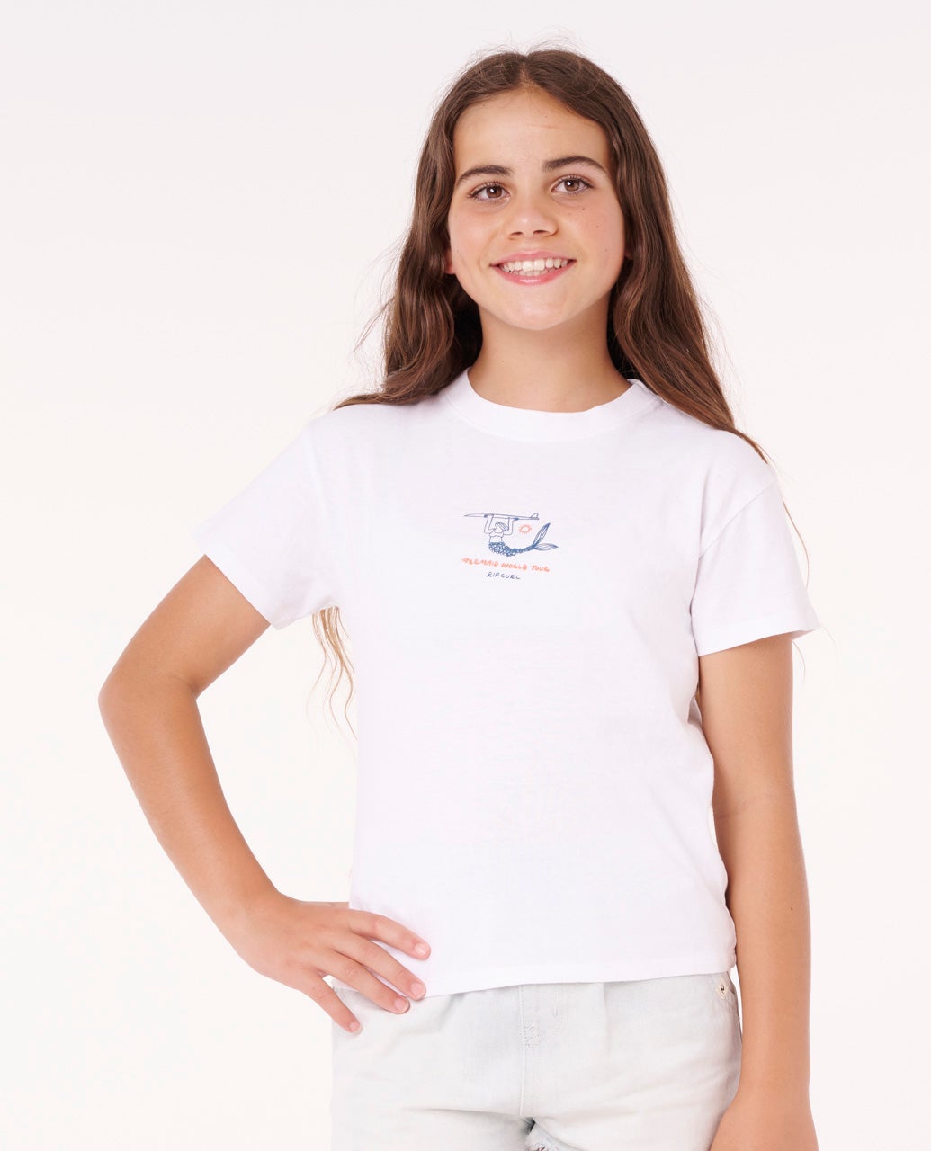 rip curl Shore Break Relaxed Tee - Kids
