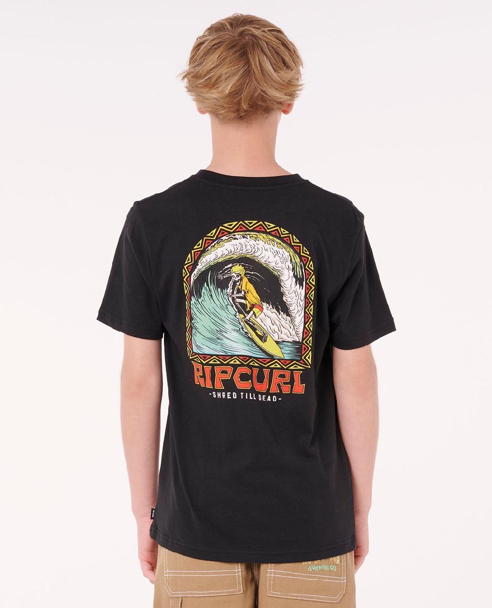 Rip Curl Shredding Tee - Kids