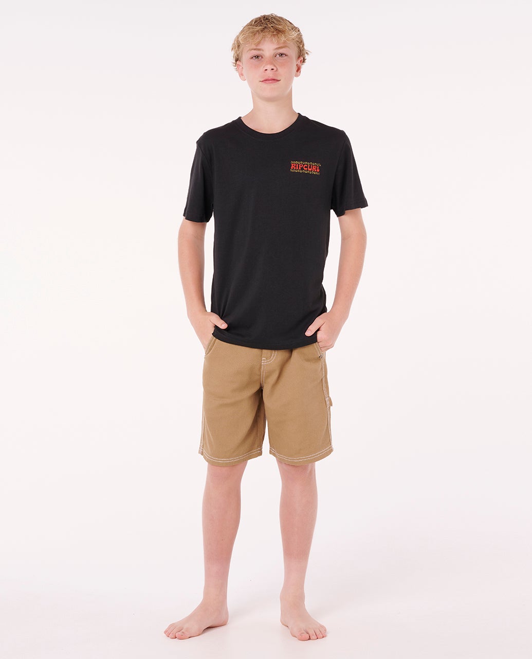 Rip Curl Shredding Tee - Kids