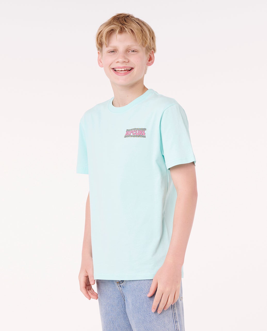 Rip Curl Shredding Tee - Kids