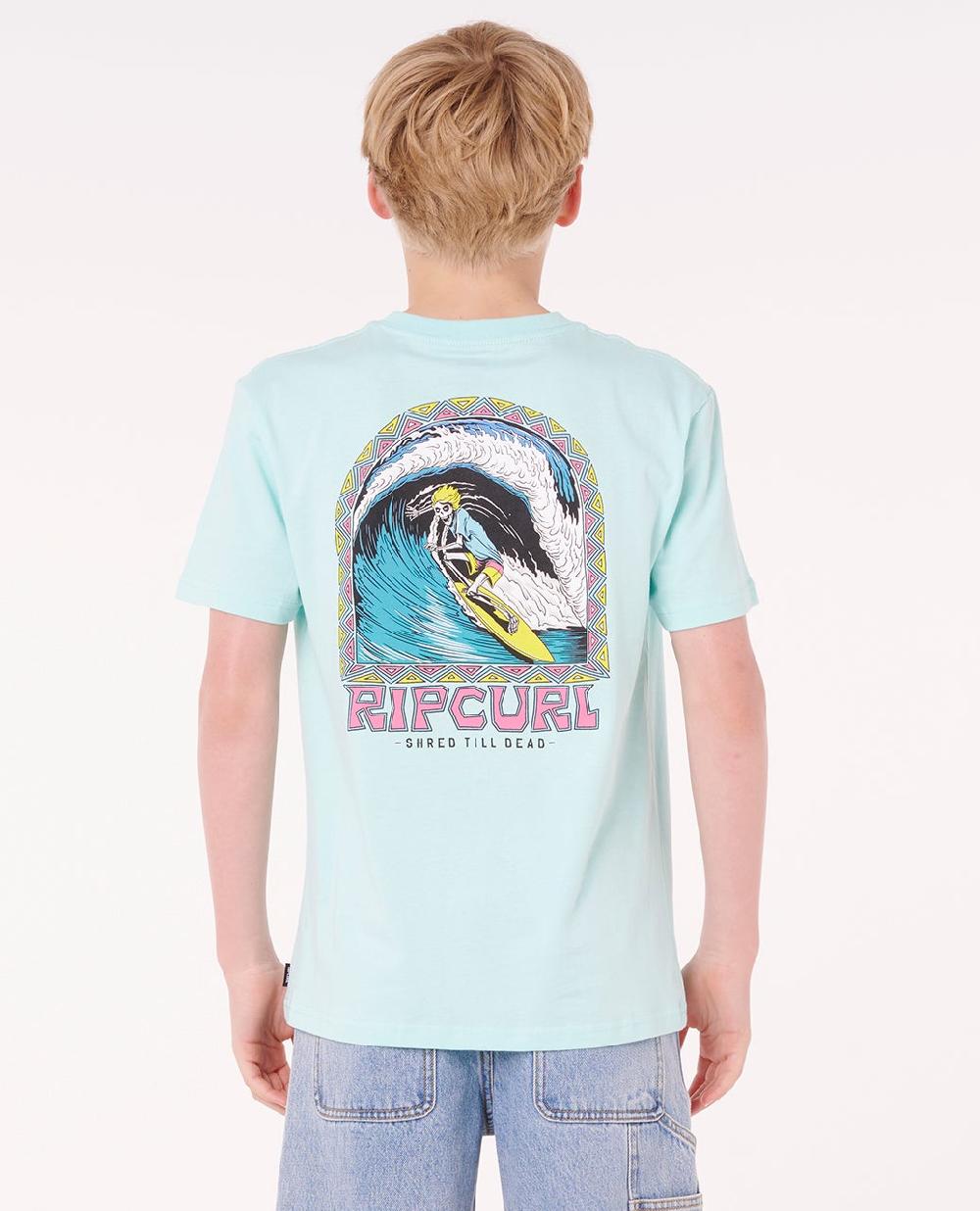 Rip Curl Shredding Tee - Kids