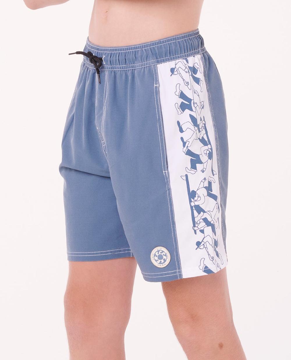 Rip Curl Sideways Volley Boardshort - Kids