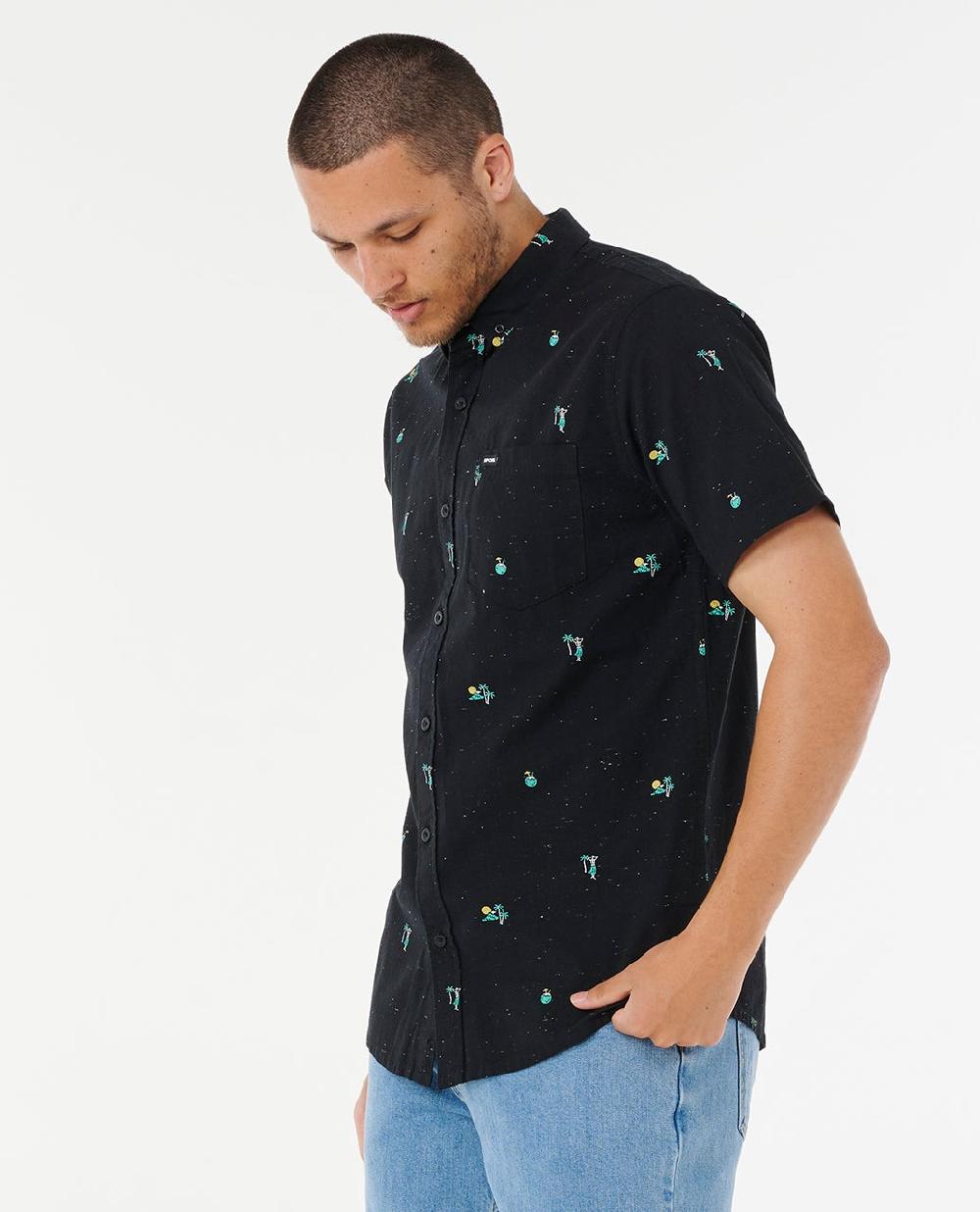 Rip Curl Skelly Breach Short Sleeve Shirt