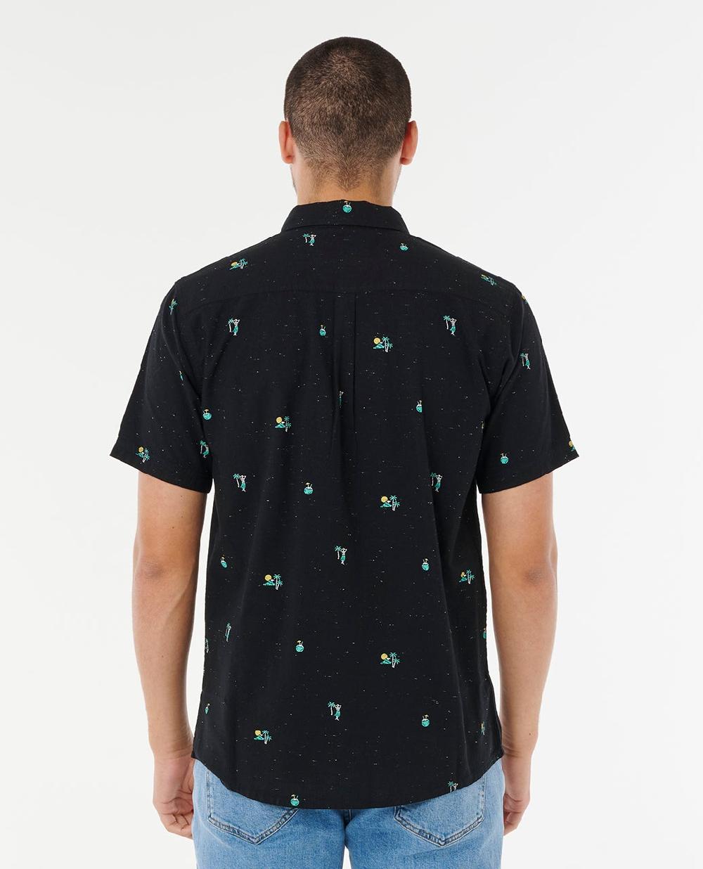 Rip Curl Skelly Breach Short Sleeve Shirt