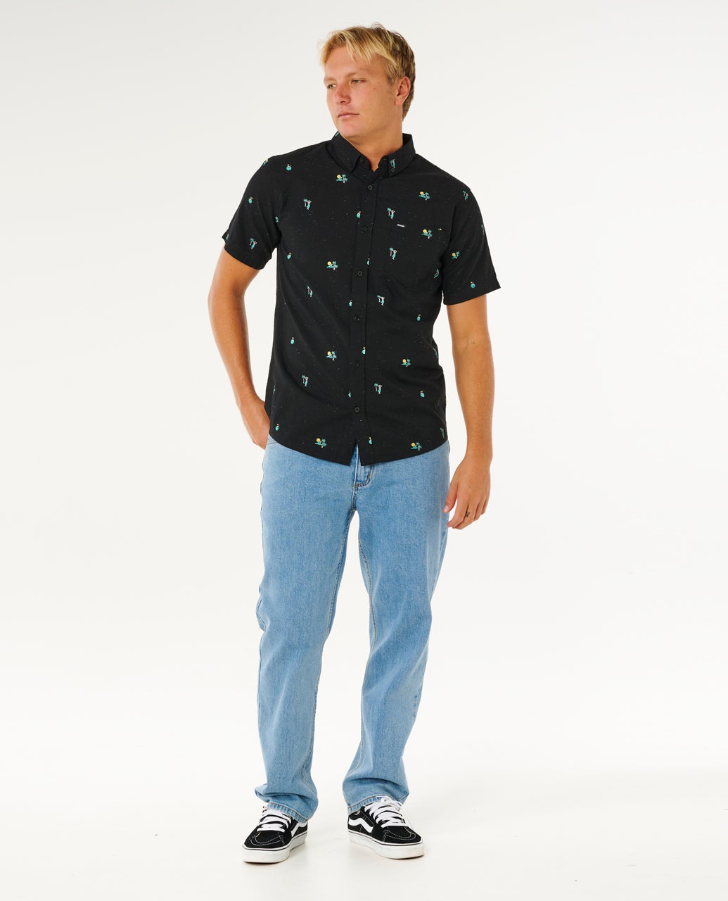Rip Curl Skelly Breach Short Sleeve Shirt