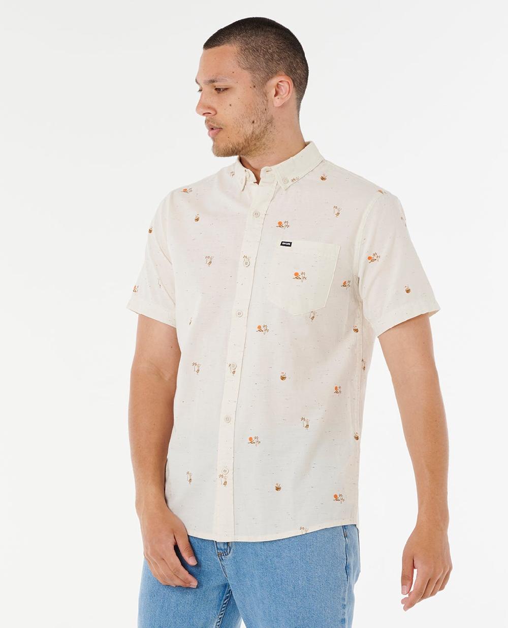 Rip Curl Skelly Breach Short Sleeve Shirt