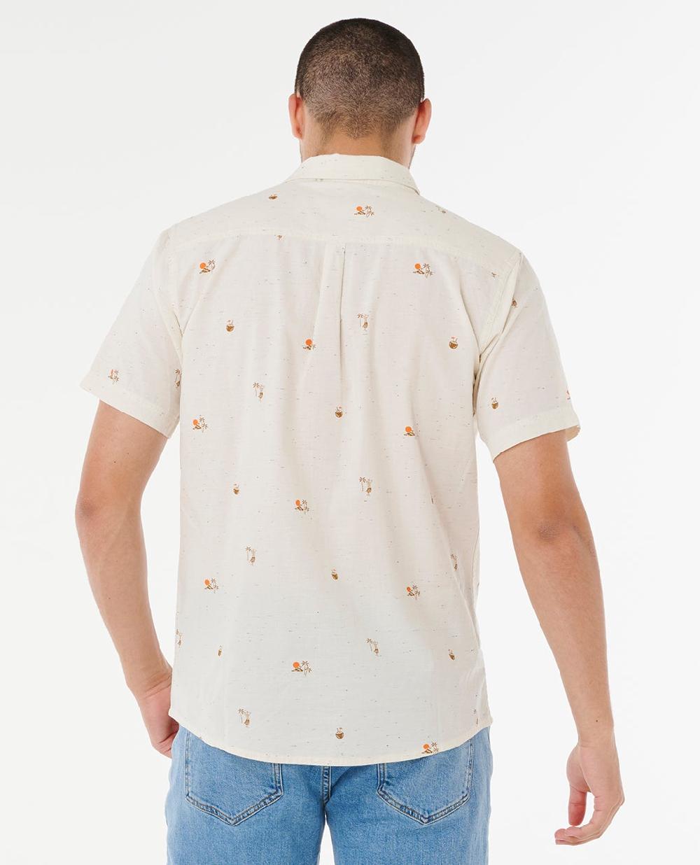 Rip Curl Skelly Breach Short Sleeve Shirt