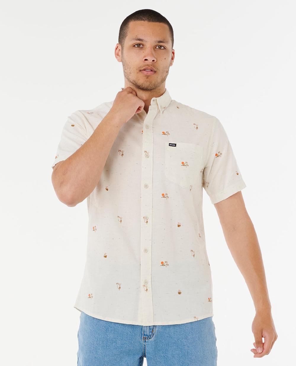 rip curl Skelly Breach Short Sleeve Shirt