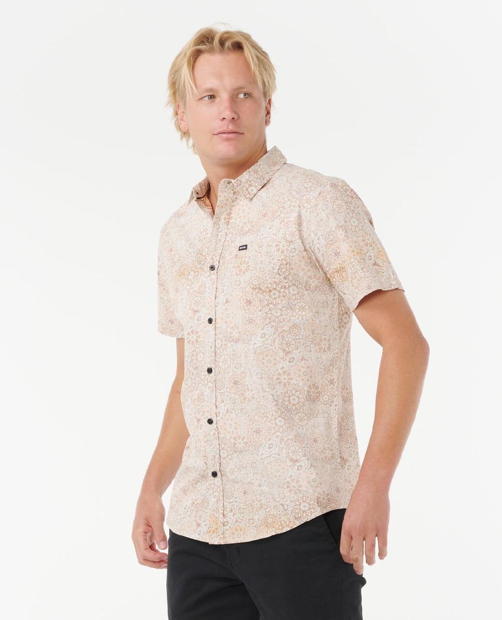 Rip Curl Spirograph Short Sleeve Shirt