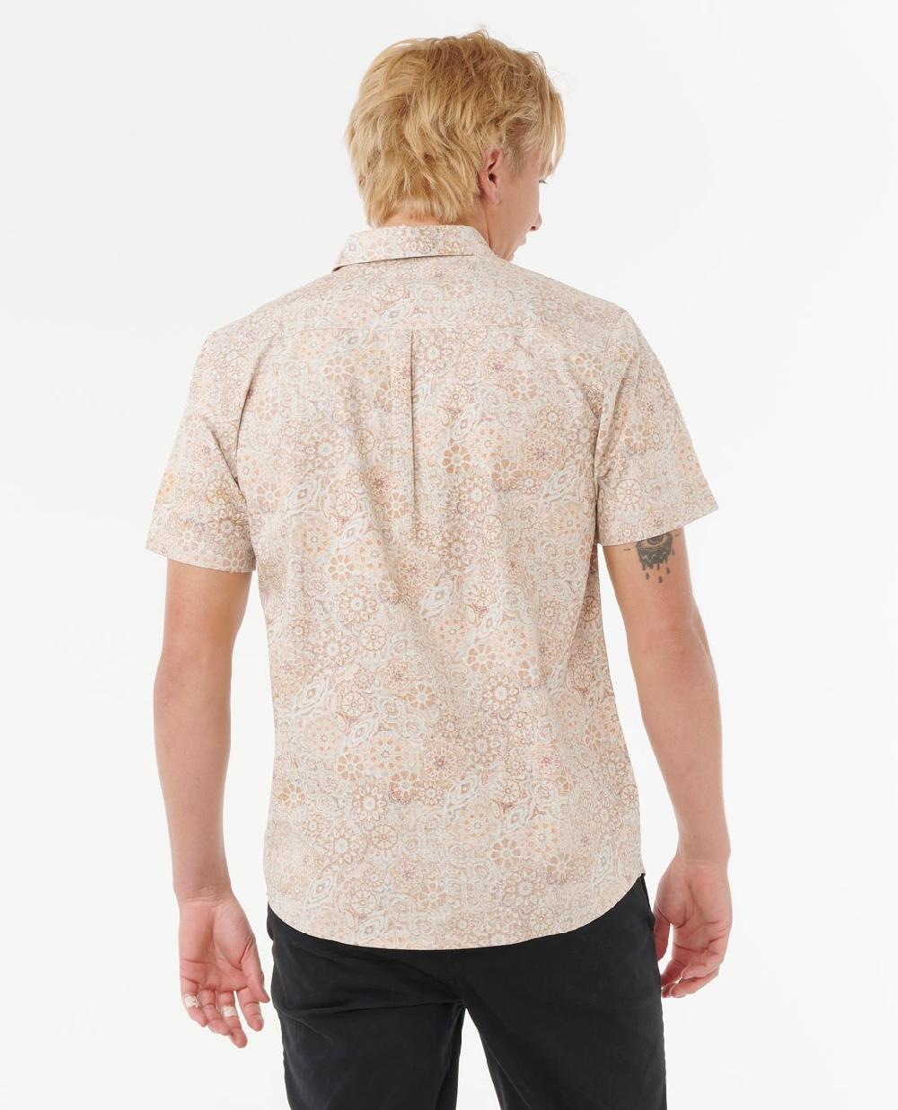 Rip Curl Spirograph Short Sleeve Shirt