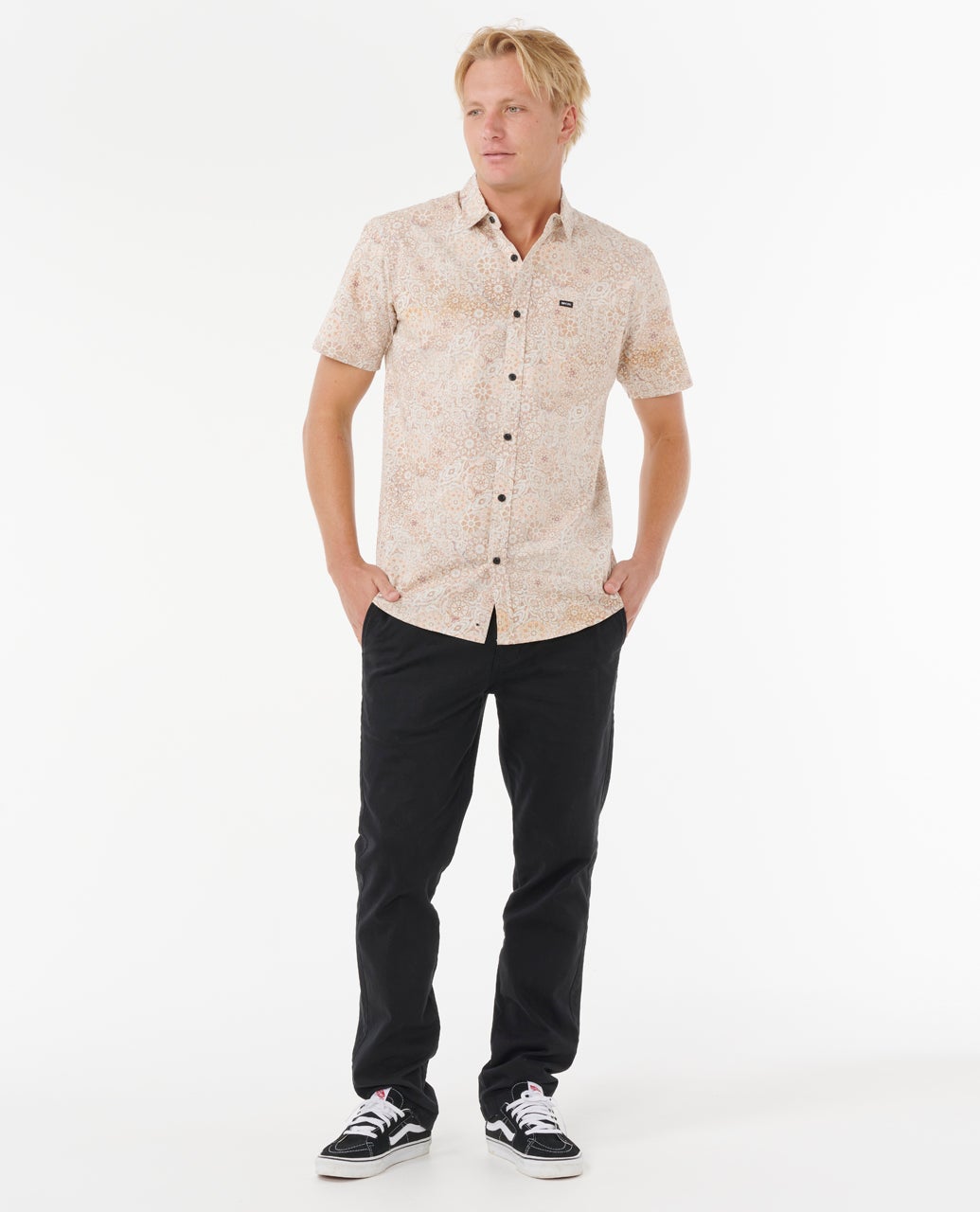 Rip Curl Spirograph Short Sleeve Shirt