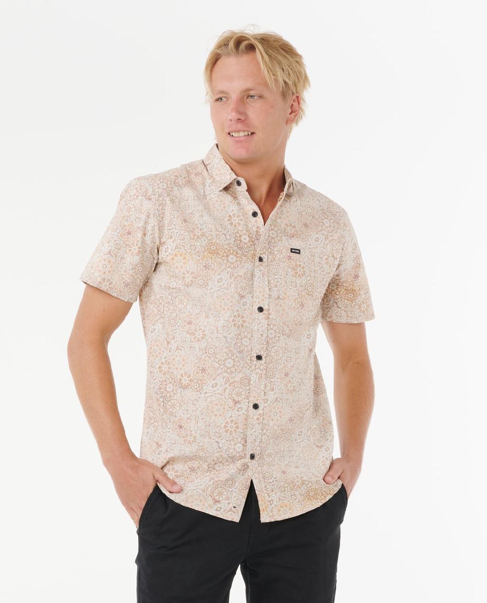 rip curl Spirograph Short Sleeve Shirt