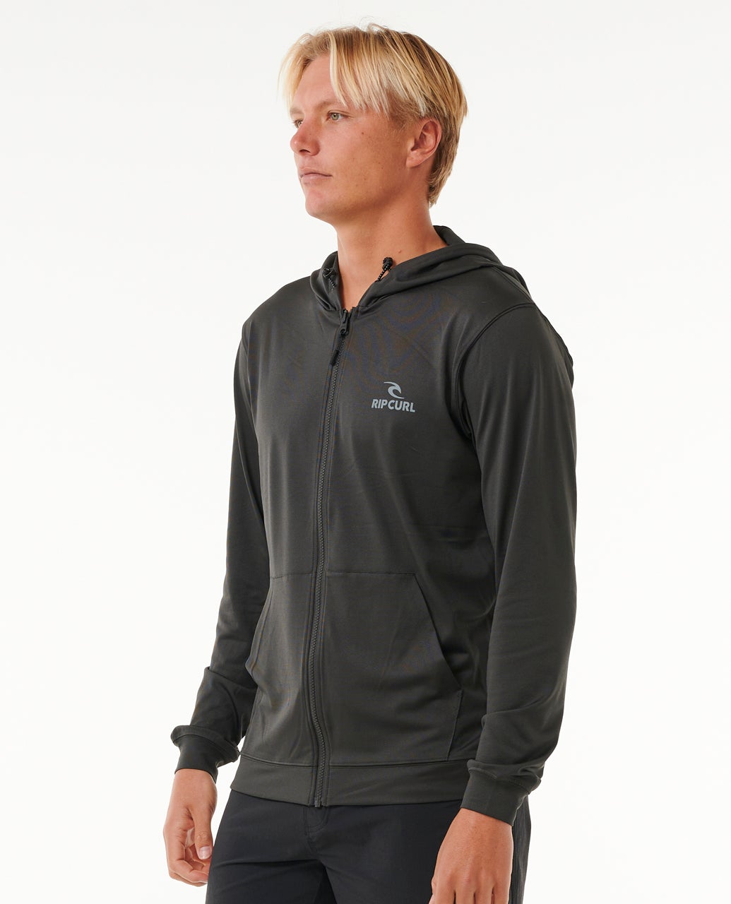 Rip Curl Stack UPF50+ Zip Through Hood