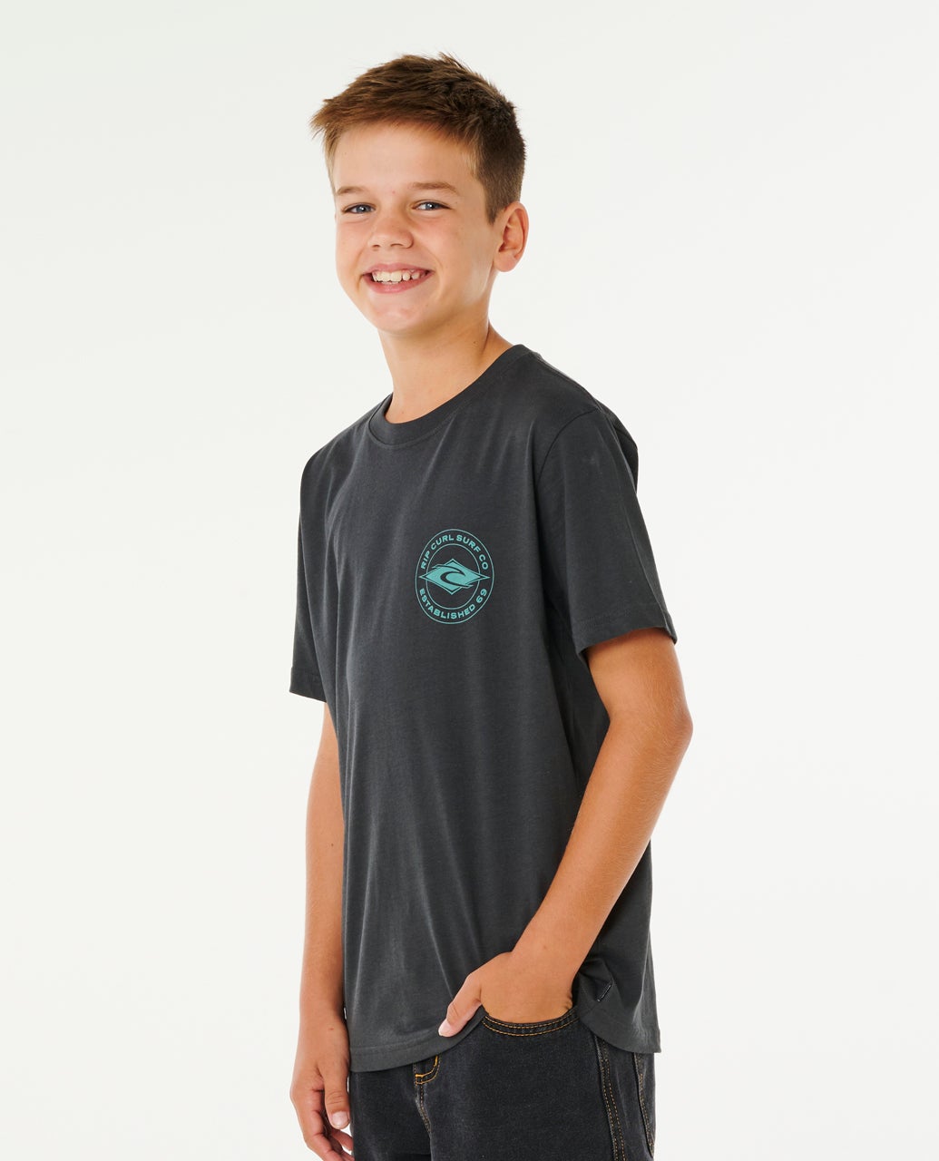Rip Curl Stapler Tee - Kids