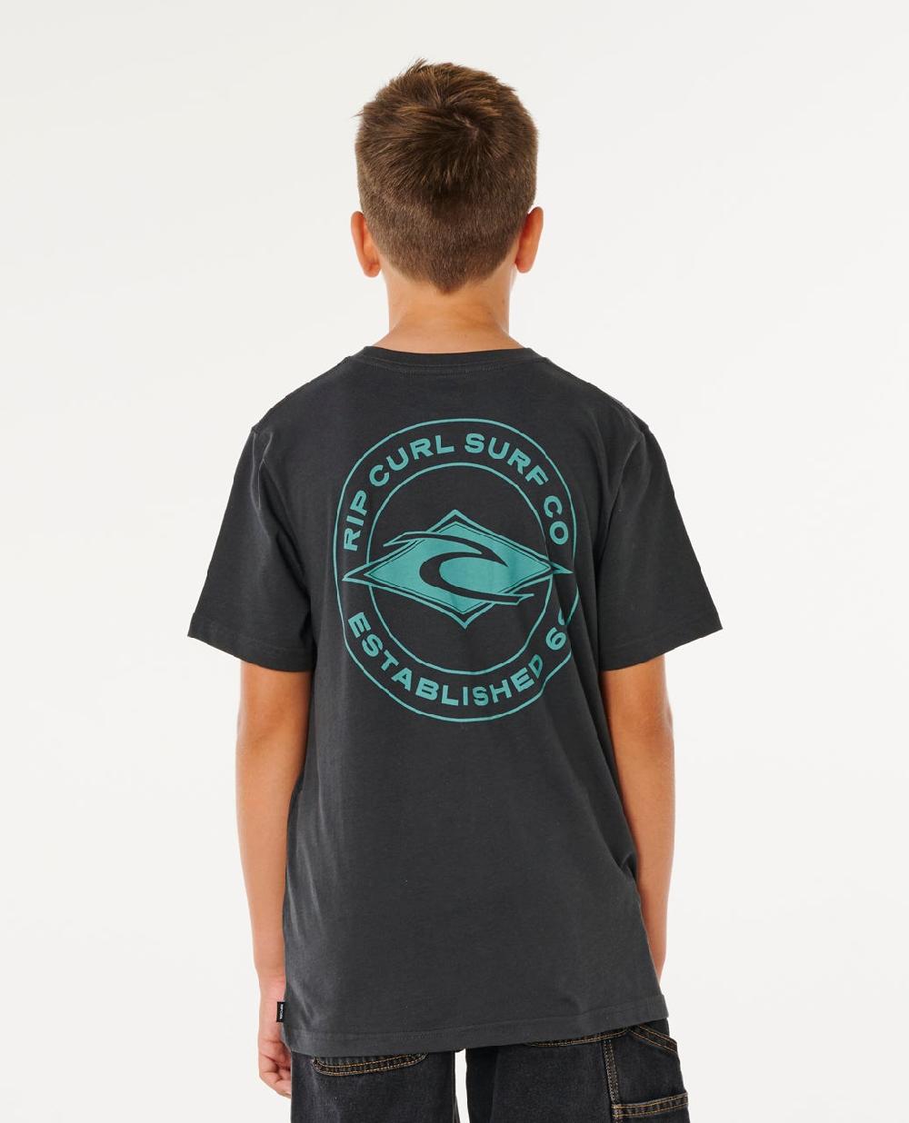 Rip Curl Stapler Tee - Kids