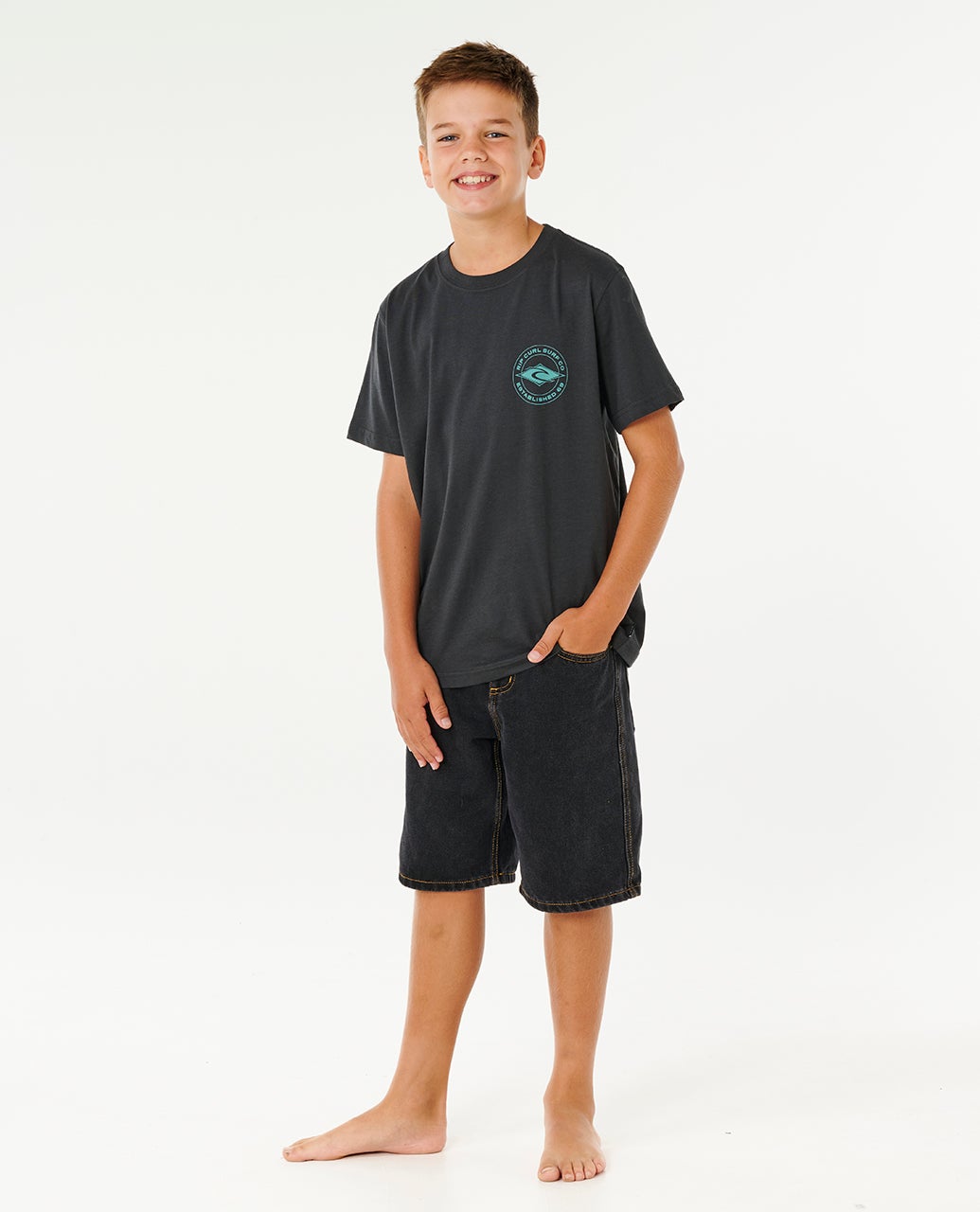 Rip Curl Stapler Tee - Kids