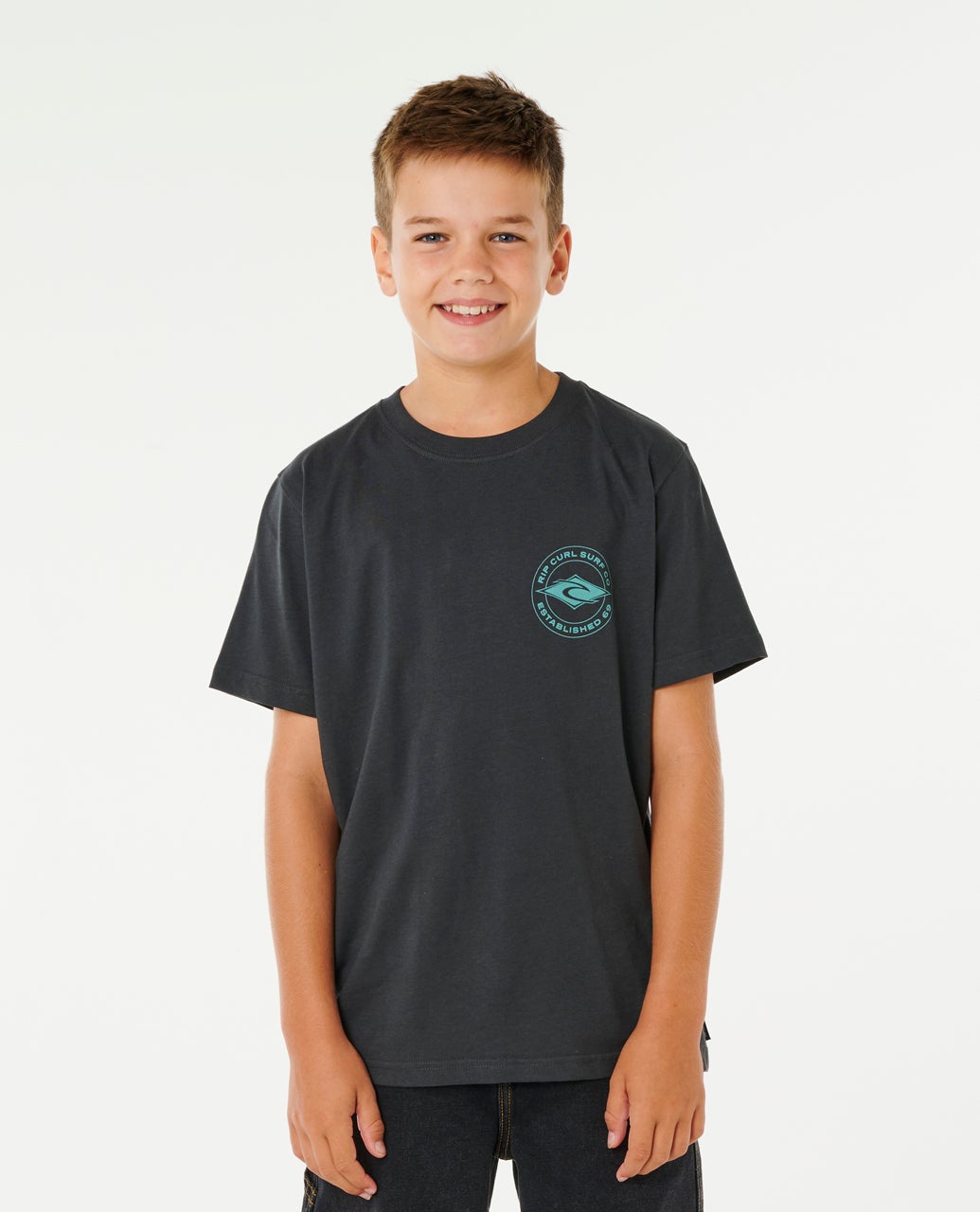 rip curl Stapler Tee - Kids