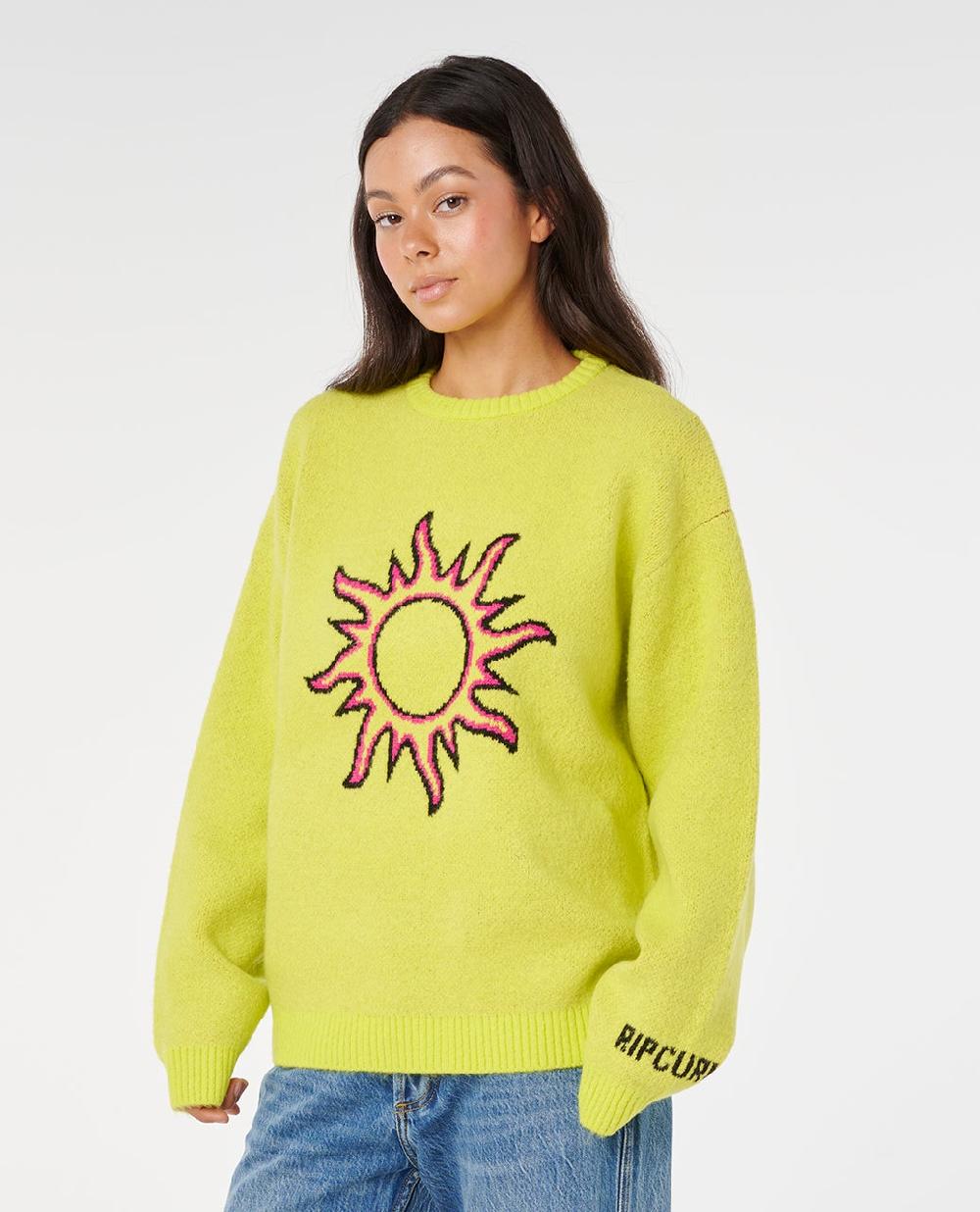Rip Curl Steph Gilmore Sol Relaxed Sweater