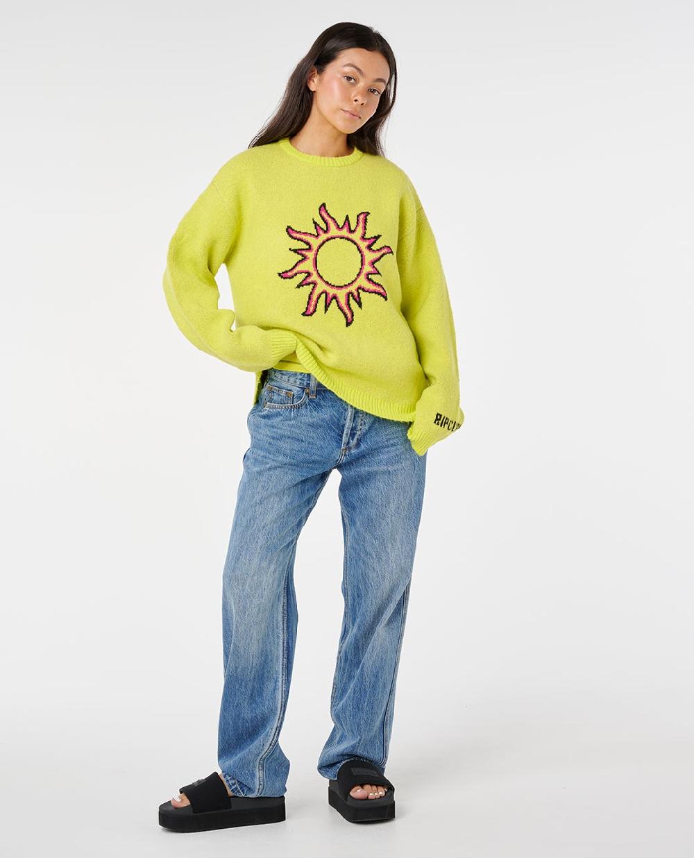 Rip Curl Steph Gilmore Sol Relaxed Sweater