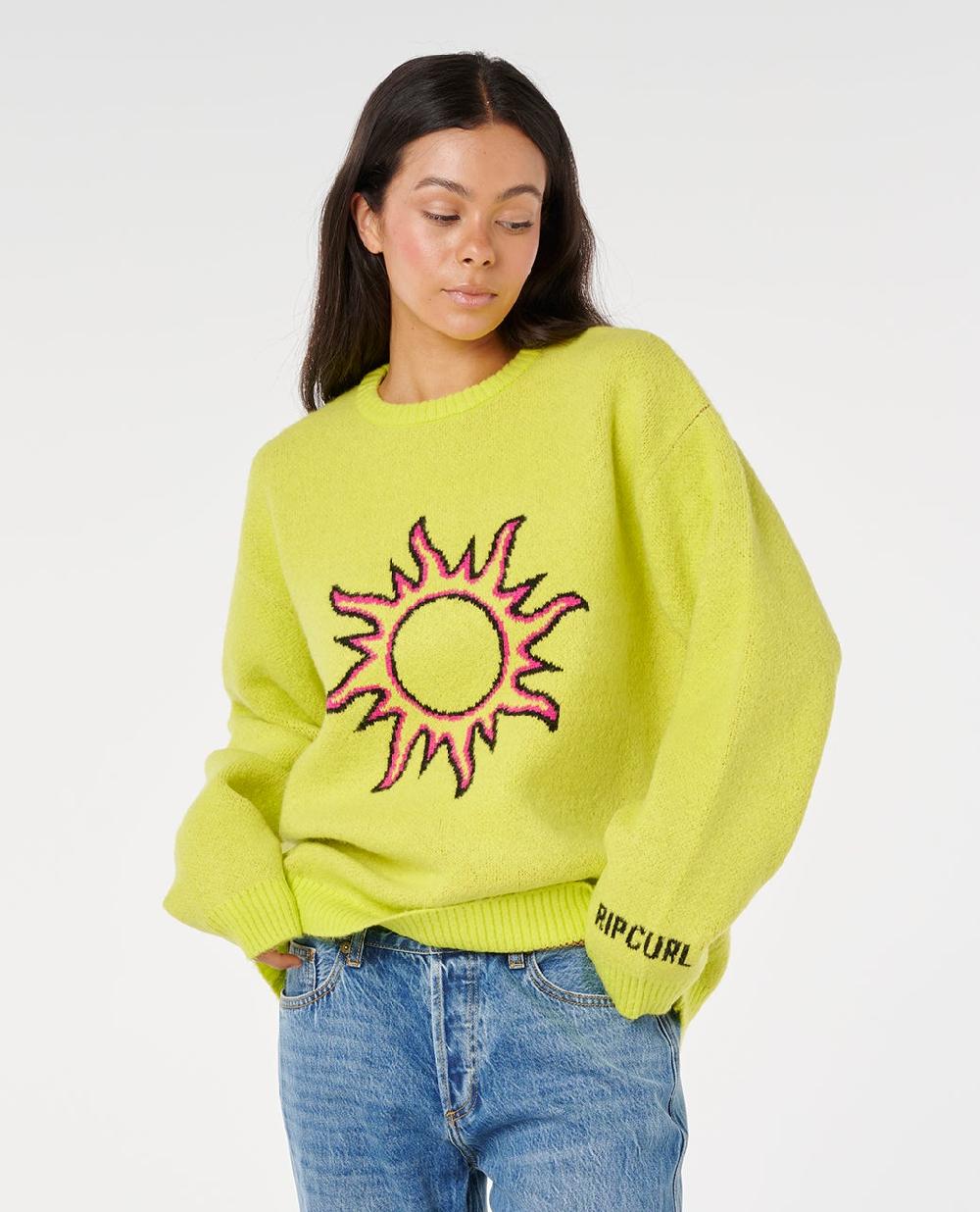rip curl Steph Gilmore Sol Relaxed Sweater