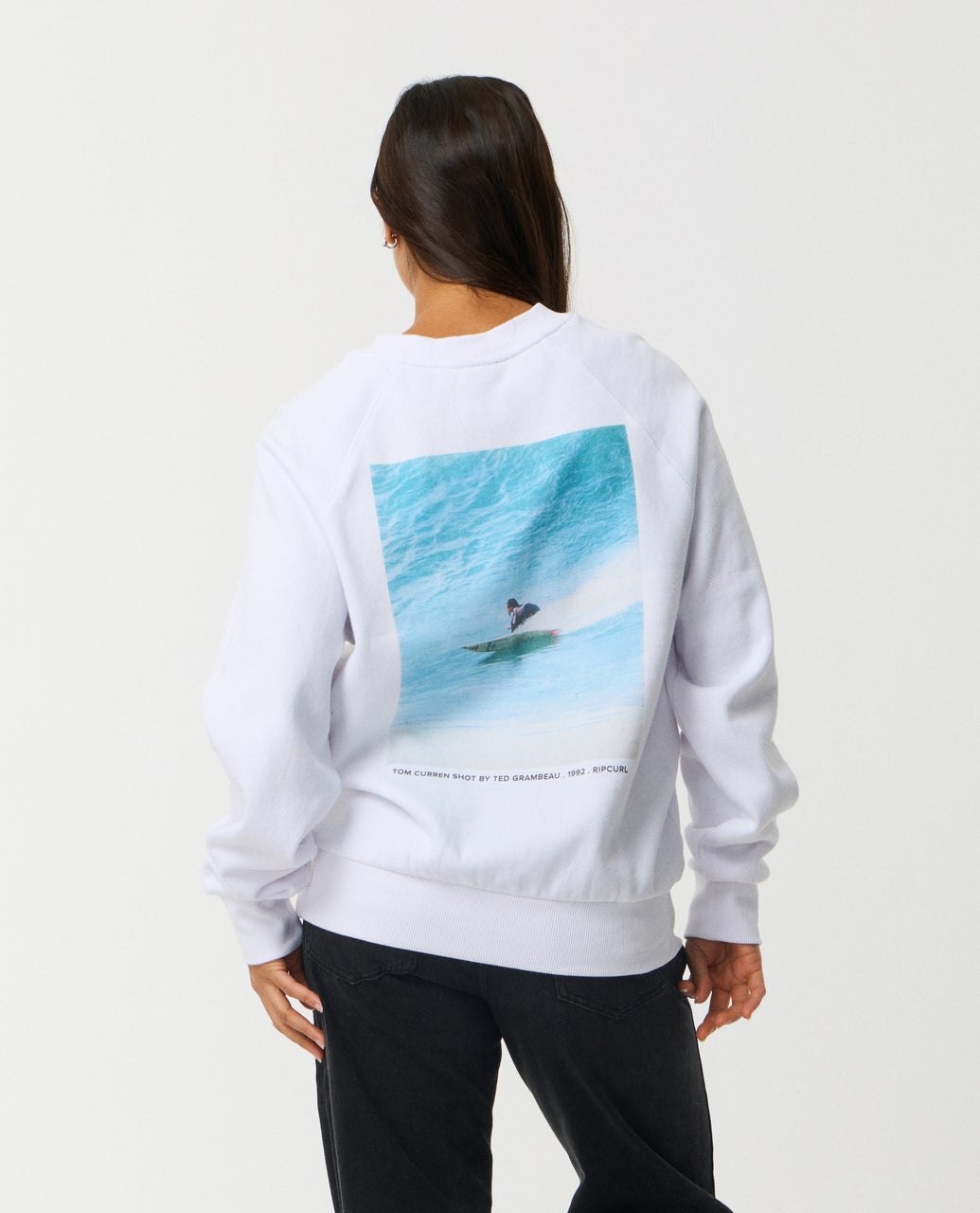 Rip Curl Stephanie Gilmore Curren Relaxed Crew