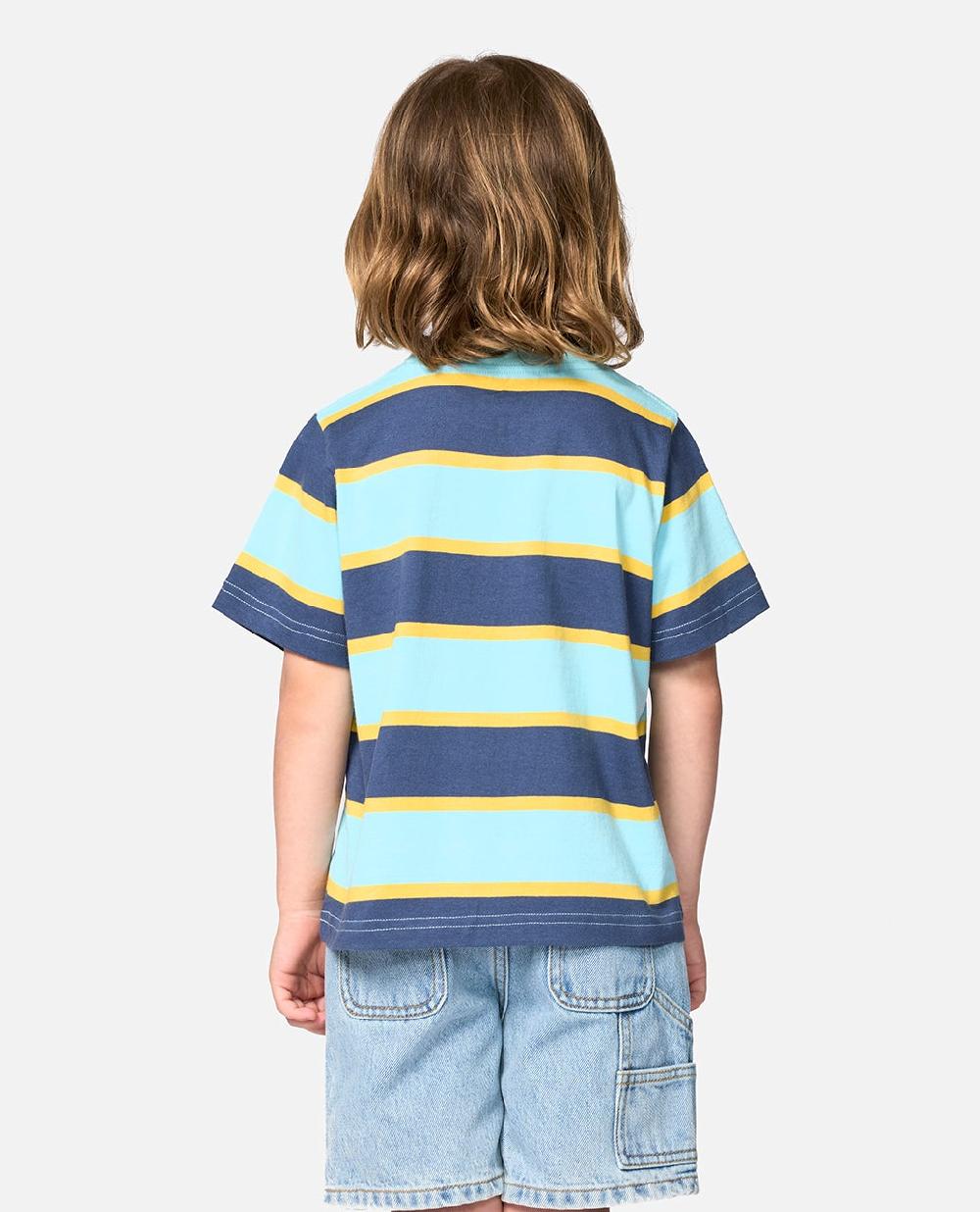 Rip Curl Stripe Tee - Kids