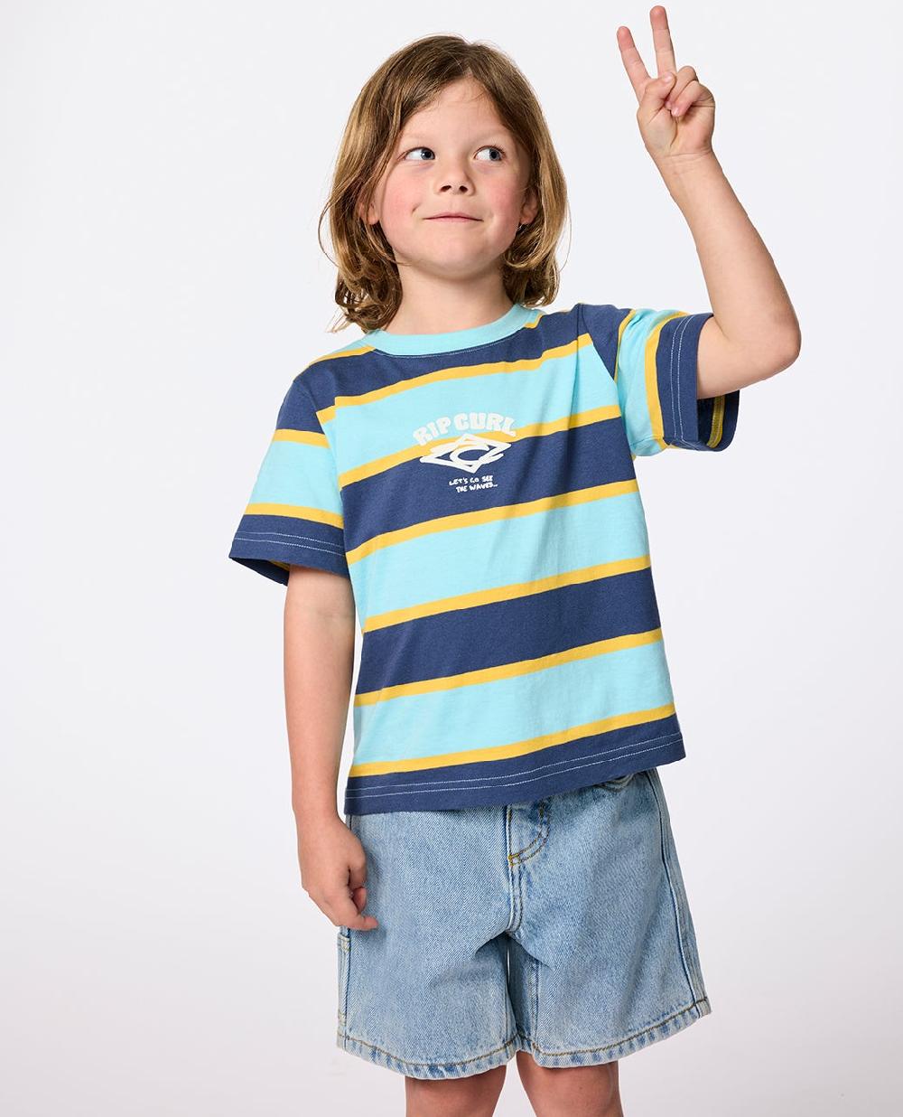 rip curl Stripe Tee - Kids