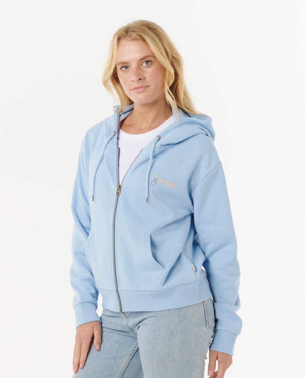 Rip Curl Summer Zip Through Hood