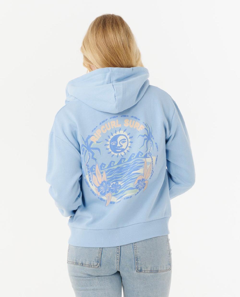 Rip Curl Summer Zip Through Hood