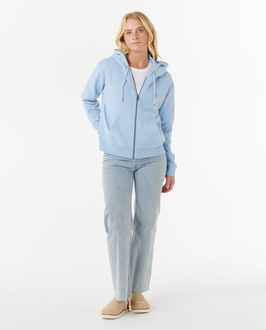 Rip Curl Summer Zip Through Hood