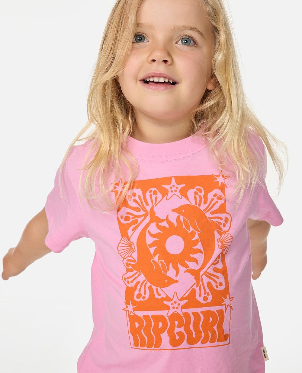 Rip Curl Sun Swell Dolphin Tee - Kids