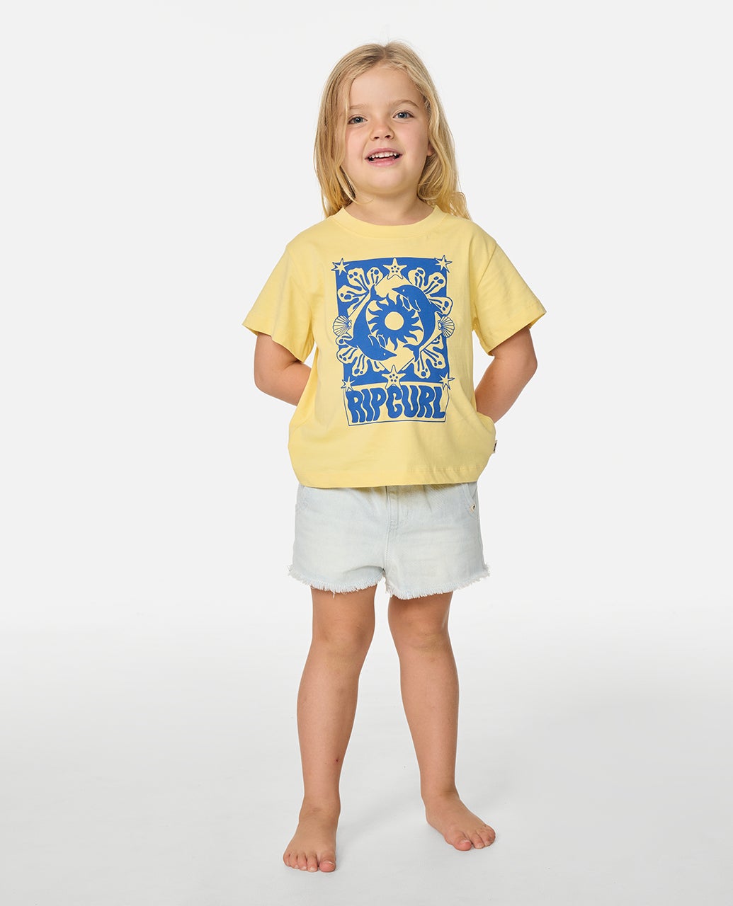 Rip Curl Sun Swell Dolphin Tee - Kids