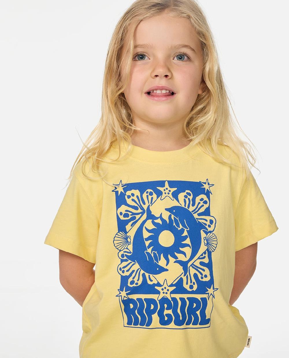 Rip Curl Sun Swell Dolphin Tee - Kids