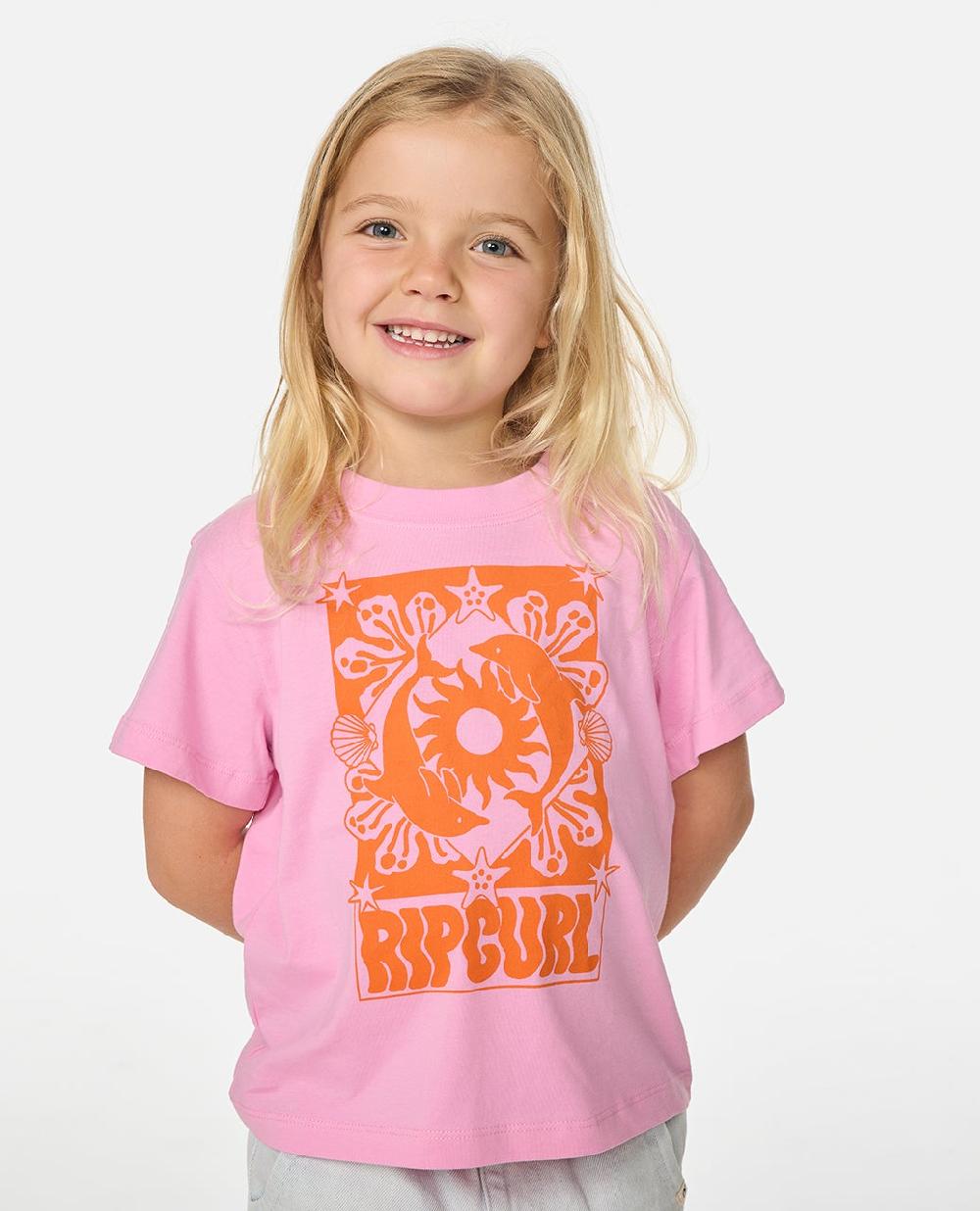 rip curl Sun Swell Dolphin Tee - Kids