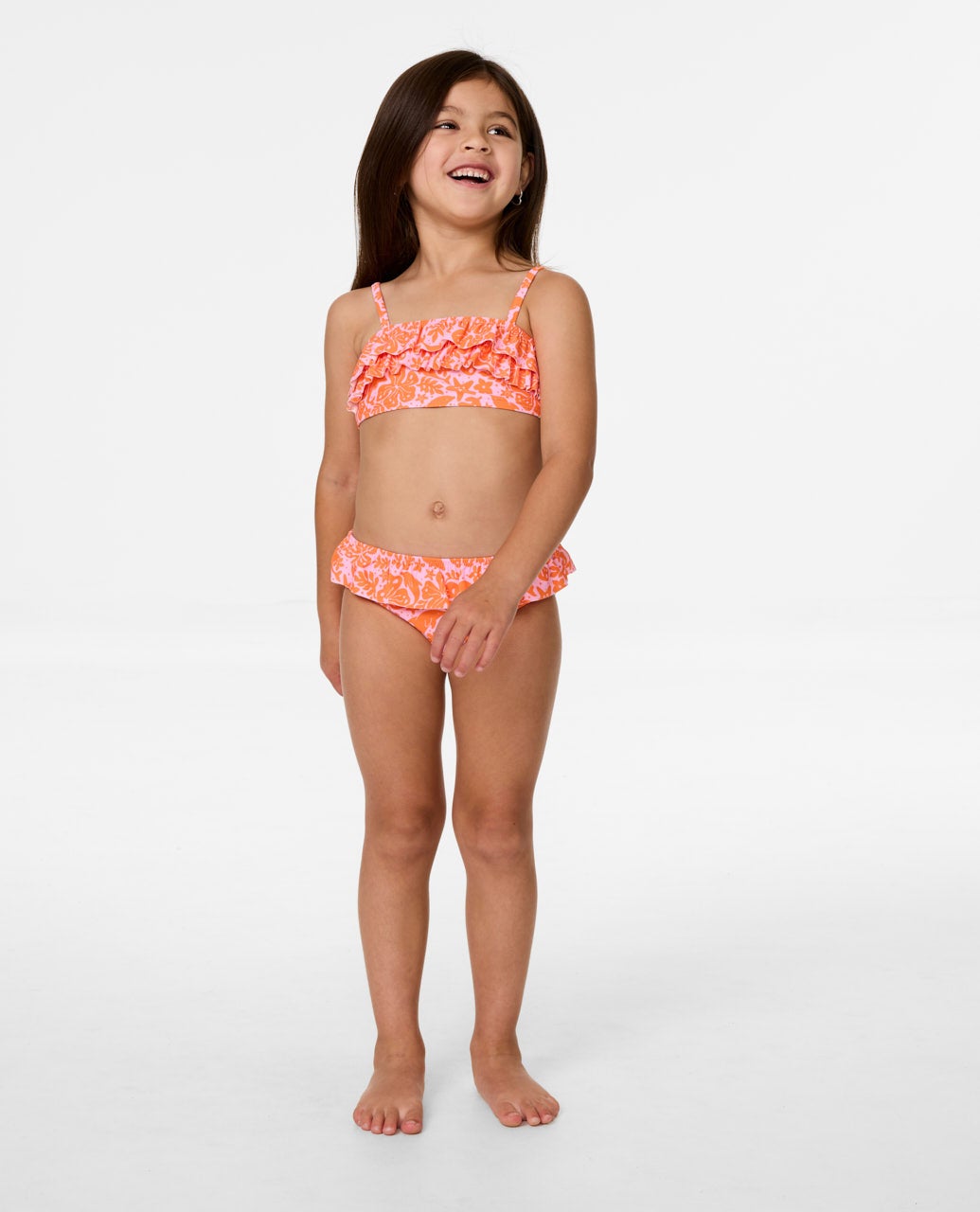 Rip Curl Sun Swell Frill Bikini - Kids