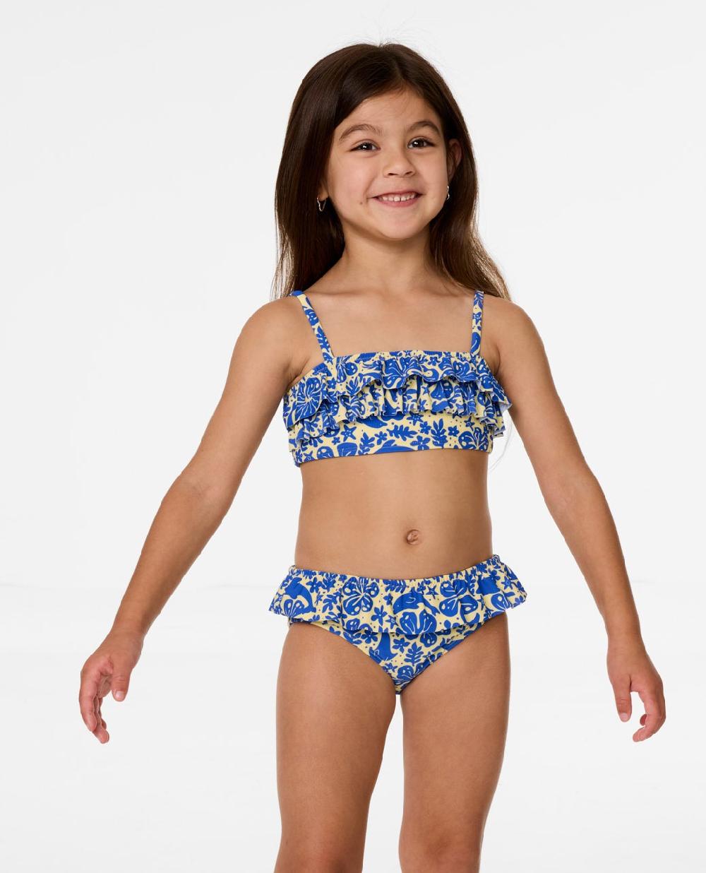 rip curl Sun Swell Frill Bikini - Kids