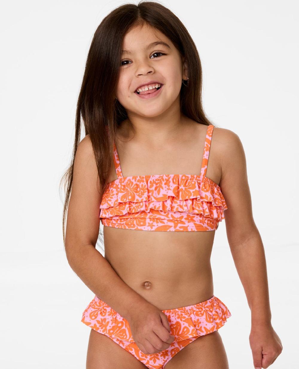 rip curl Sun Swell Frill Bikini - Kids