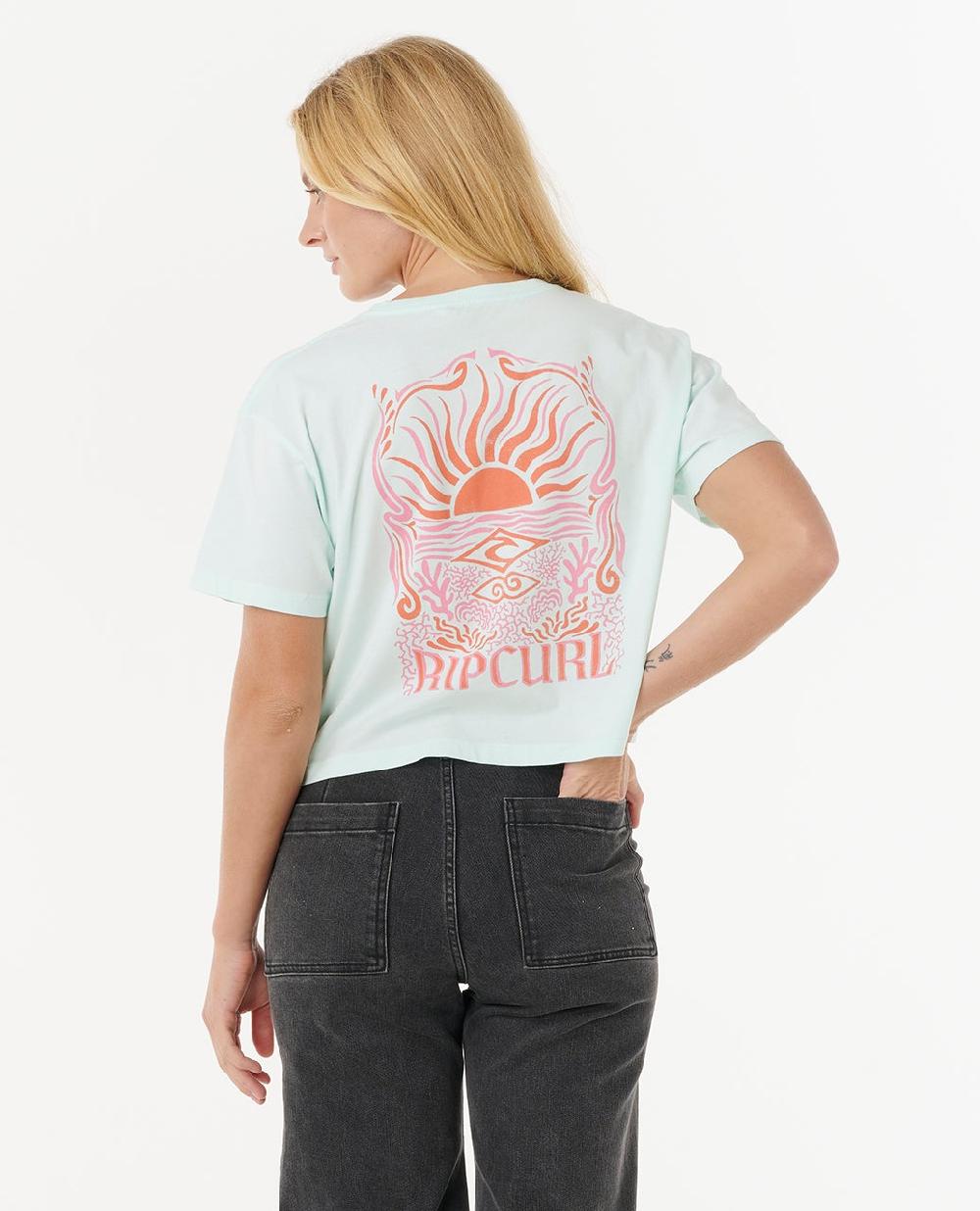 Rip Curl Sunrise Crop Tee