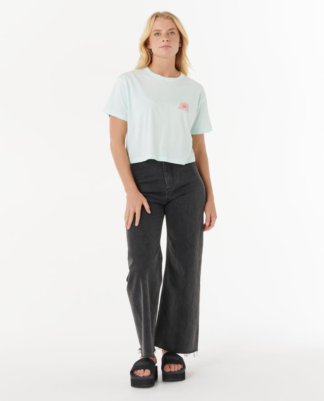 Rip Curl Sunrise Crop Tee