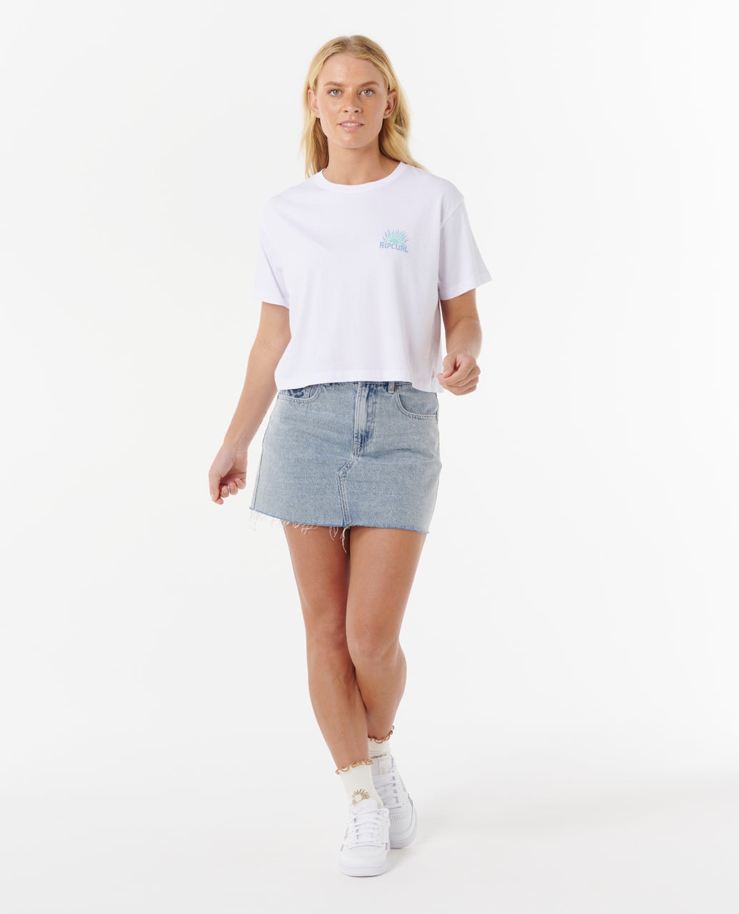 Rip Curl Sunrise Crop Tee