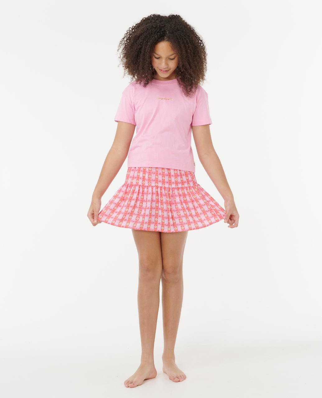 Rip Curl Sunset Check Skort - Kids