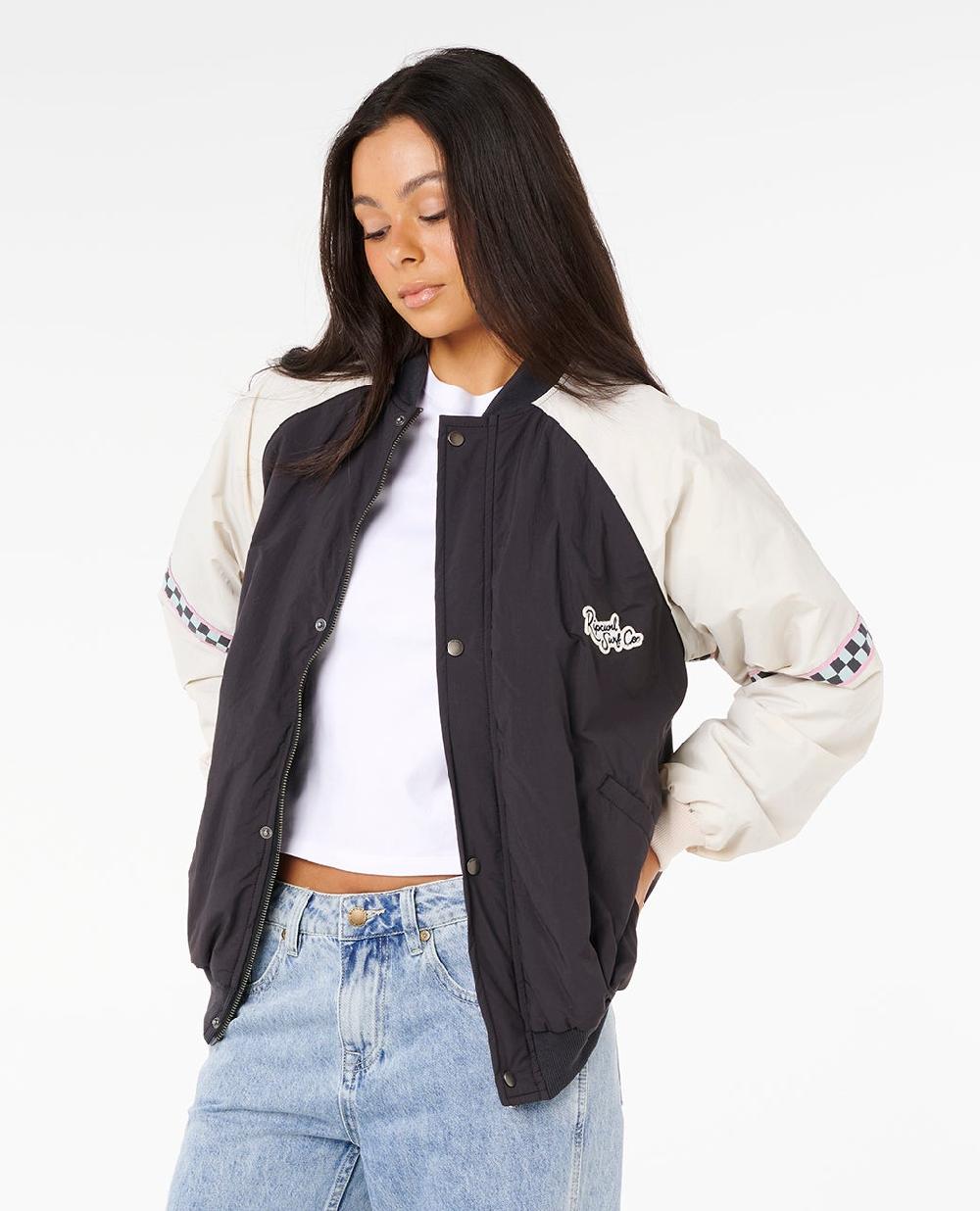 Rip Curl Sunset Luau Bomber Jacket