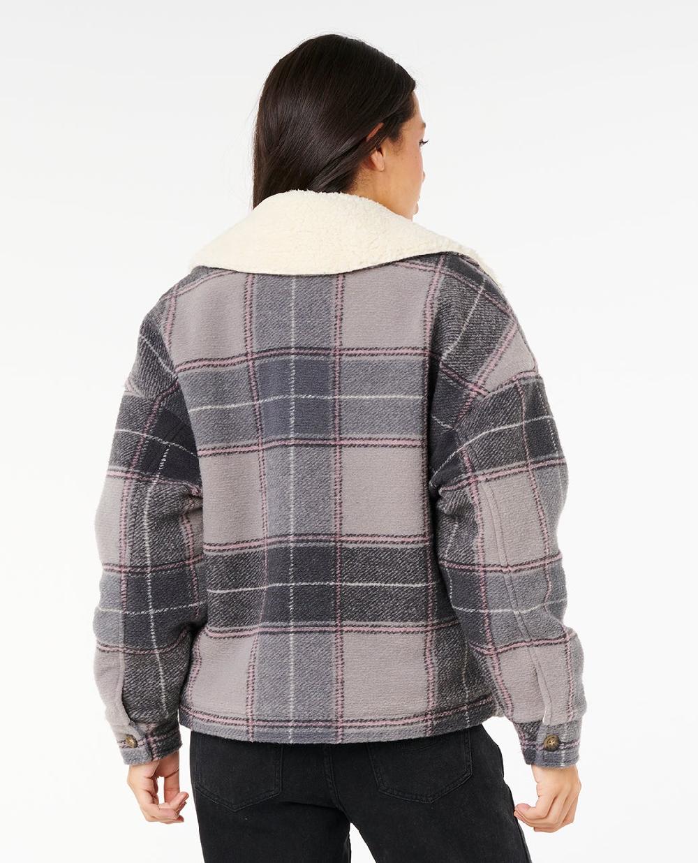 Rip Curl Sunset Luau Check Shacket